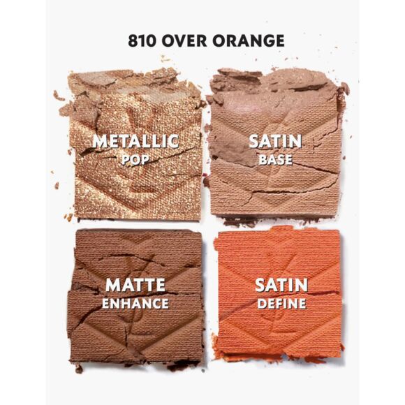 NWT Yves Saint Laurent Couture Mini Clutch Luxury Eyeshadow Palette YSL Palette - Picture 2 of 8